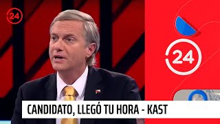 Candidato llegó tu hora  José Antonio Kast  T1E1  24 Horas TVN Chile [upl. by Ollecram713]