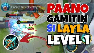 PAANO GAMITIN SI LAYLA LEVEL 1 GUIDE [upl. by Oza]