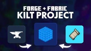 Run Forge Mods on Fabric in Minecraft with KiltMC Experimental [upl. by Anjali12]