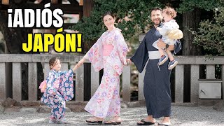 Último día en Japón ¡Nos mudamos [upl. by Atinel537]