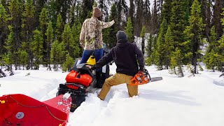 A Day at the Cabin  Life in Alaska [upl. by Repohtsirhc930]