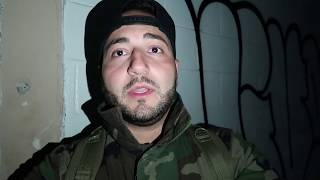 24 HOUR OVERNIGHT CHALLENGE AT HAUNTED ABANDONED PRISON  MOE SARGI [upl. by Kire]