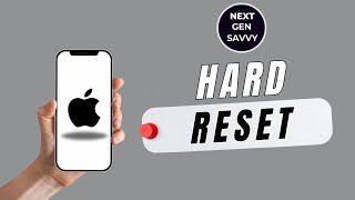 How to Hard Reset iPhone XR [upl. by Anileva]