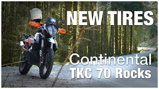 Continental TKC70 Rocks  First Impression [upl. by Hesler]