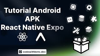 Building an Android APK with React Native Expo  Tutorial EAS Build [upl. by Ysac682]