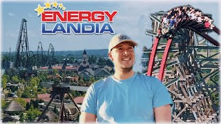 Dieser Freizeitpark hat 20 ACHTERBAHNEN ENERGYLANDIA in Polen 2024 Teil 1 [upl. by Notaek]