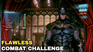 Batman Arkham Knight  Flawless  Combat Challenge [upl. by Ha19]