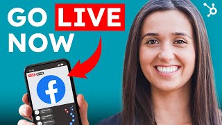 How to Go Live on Facebook Guide [upl. by Philippa]