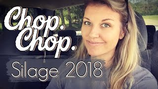 Chop Chop  Silage 2018  This Farm Wife Life [upl. by Emixam]