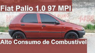 Fiat Palio 10 97 MPI Alto Consumo de Combustível 37 kml Solução [upl. by Avalsorim]