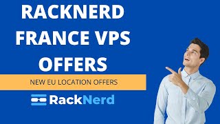 Racknerd EU France VPS Offers  Launch Offers [upl. by Yajeet268]