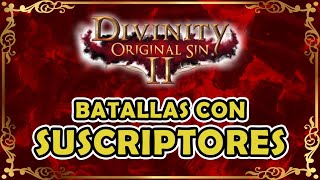 🔴Divinity Original Sin 2 PVP Arenas con suscritores [upl. by Oravla381]