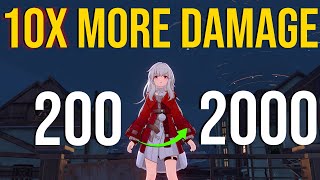 How To do 10X MORE DAMAGE Honkai Star Rail DPS Guide [upl. by Grimaldi]