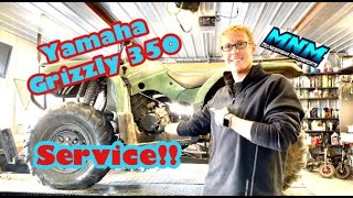 Yamaha Wolverine rspec oil change step by step Easy [upl. by Courtund694]