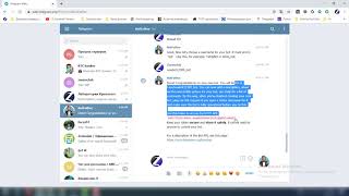 Отправка сообщения в Telegram с помощью Zennoposter [upl. by Anivad]