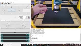 MillRight CNC Universal G Code Sender Orientation [upl. by Dnaletak]