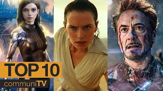 Top 10 Action Movies of 2019 [upl. by Anneuq]