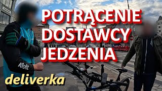 NIEBEZPIECZNA PRACA  Dostawca Uber Eats Wrocław [upl. by Attegroeg]