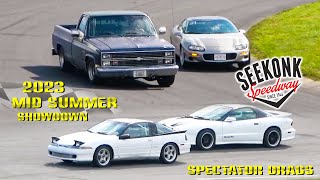 2023 MID SUMMER SPECTATOR DRAGS SHOWDOWN [upl. by Norwood530]