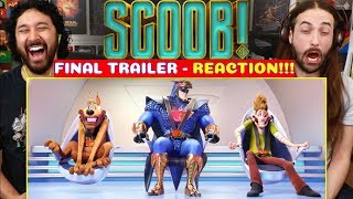 SCOOB Final TRAILER  REACTION [upl. by Nickolas]