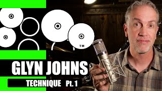 GLYN JOHNS TECHNIQUE  Part One [upl. by Odlavso]