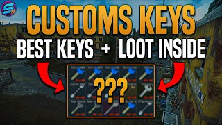 The ULTIMATE Customs Key Guide in Escape from Tarkov [upl. by Fricke]