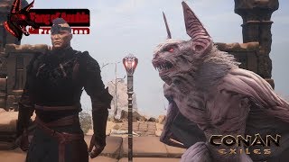 The Tower of Bats and Awakening the Staff of the Triumvirate  Location amp Walkthrough  Conan Exiles [upl. by Bobina]