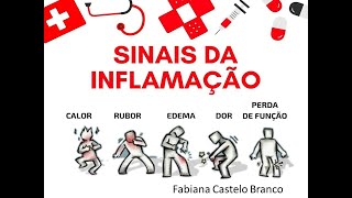 Cascata de Inflamação [upl. by Arorua34]