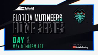 Call Of Duty League 2020 Season  Florida Mutineers Home Series  Day 2 [upl. by Novahc]