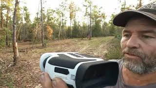 Wosports NV400 Night Vision Binoculars Review [upl. by Marlow572]