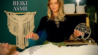 Full Body Reiki Session quotAbundance Blockagesquot ASMR REIKI Soft Spoken Healing real person [upl. by Jaffe]