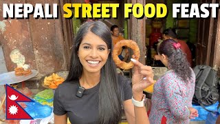 NEPALI STREET FOOD LIKE YOUVE NEVER SEEN 🇳🇵 [upl. by Gav]