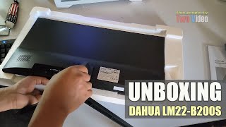 Dahua LM22 B200S Unboxing  Cheapest FHD Monitor [upl. by Eilrac731]