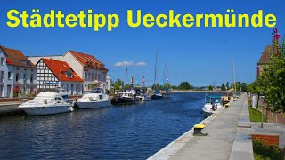 Ueckermünde  Städtetipp  Mit Wohnmobil an der Ostsee am Stettiner Haff [upl. by Garber574]