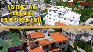 Visiting a Peguyville Haiti Apartment amp Belle ville Haiti MiniMansion  SeeJeanty [upl. by Milurd]