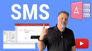 How to Send SMS Text Messages from Microsoft Access [upl. by Lorusso]