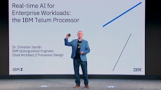 Previewing IBM Telum Processor [upl. by Atenek338]