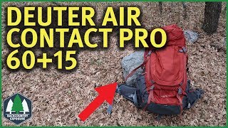 Deuter Air Contact Pro 6015  An Absolute Workhorse [upl. by Bashemeth]