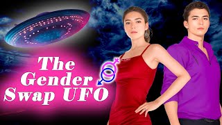 The Gender Swap UFO Male to Female Transformation by Aliens  Gender Swap stories [upl. by Benita431]