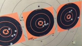 Accuracy Possibilities With The Thompson Center Contender 22LR [upl. by Lauryn]