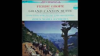 Ferde Grofé Grand Canyon Suite Conducted by the Composer 1960 [upl. by Amitaf]