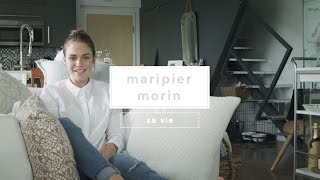 Maripier Morin  Sa vie [upl. by Ajed177]