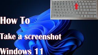 How to Take a screenshot on Windows 11 [upl. by Sillig619]