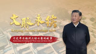 文脉永续——习近平与福州三坊七巷的故事 Stories about Xi Jinping and ‘Three Lanes and Seven Alleys’ [upl. by Nirrak194]