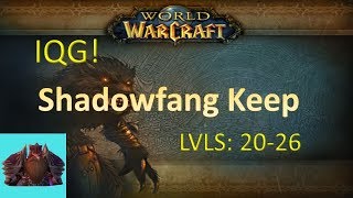 Instance Quest Guide Shadowfang Keep [upl. by Fitting]