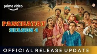 Panchayat season 4 Panchayat season 4 release date update Panchayat season 4 release date [upl. by Lasser]