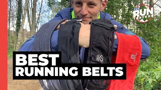 Best Running Belts 10 ways to carry your phone gels and essentials while running 5k to marathon [upl. by Camala]