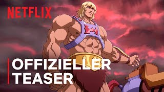 Masters of the Universe Revelation  Offizieller Teaser  Netflix [upl. by Maud]