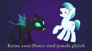 MLPFiM  A Changeling Can Change Ger Sub1080p  No Watermarks [upl. by Lissy]