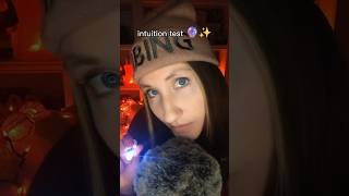 ASMR how many did you get 🔮✨ asmr asmrsounds intuitiontest asmrvideo shorts asmrtingles [upl. by Giguere]